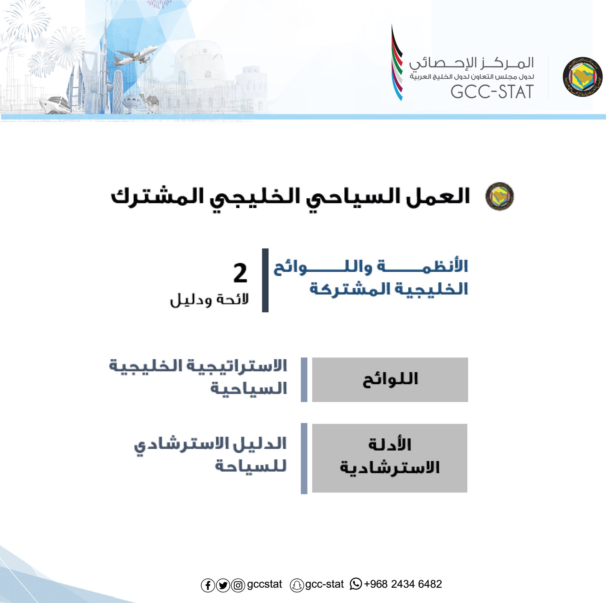 العمل السياحي الخليجي المشترك